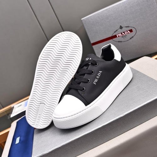 Replica Prada Casual Shoes For Men #1221210 $98.00 USD for Wholesale