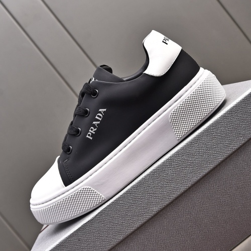 Replica Prada Casual Shoes For Men #1221210 $98.00 USD for Wholesale