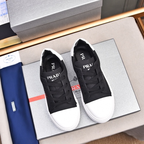 Replica Prada Casual Shoes For Men #1221210 $98.00 USD for Wholesale