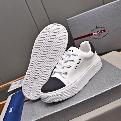 Replica Prada Casual Shoes For Women #1221213 $98.00 USD for Wholesale