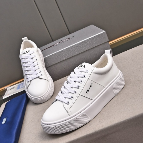 Prada Casual Shoes For Men #1221214 $98.00 USD, Wholesale Replica Prada Casual Shoes