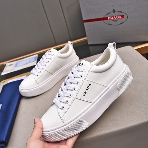 Replica Prada Casual Shoes For Men #1221214 $98.00 USD for Wholesale