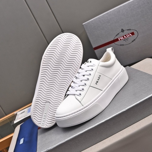 Replica Prada Casual Shoes For Women #1221215 $98.00 USD for Wholesale