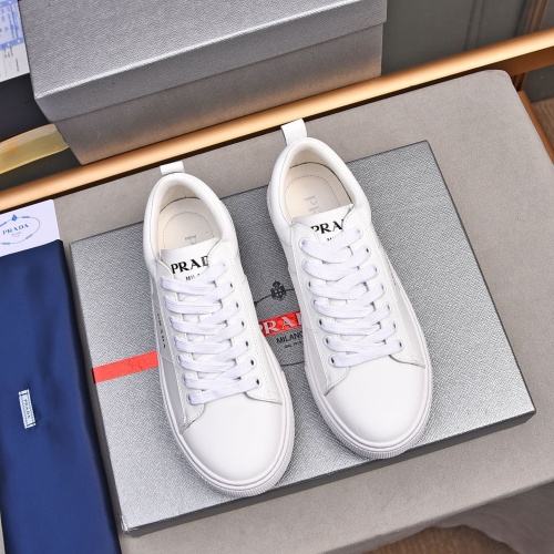 Replica Prada Casual Shoes For Women #1221215 $98.00 USD for Wholesale