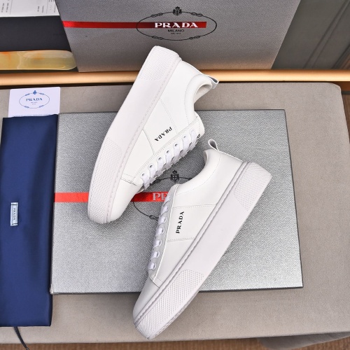 Replica Prada Casual Shoes For Women #1221215 $98.00 USD for Wholesale