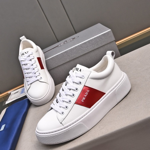 Prada Casual Shoes For Women #1221217 $98.00 USD, Wholesale Replica Prada Casual Shoes