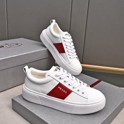 Replica Prada Casual Shoes For Women #1221217 $98.00 USD for Wholesale