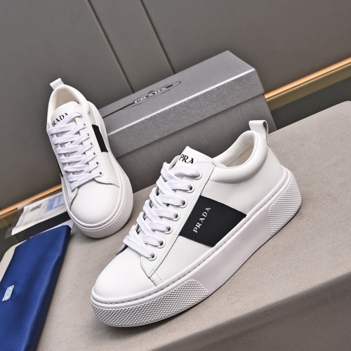 Prada Casual Shoes For Men #1221218 $98.00 USD, Wholesale Replica Prada Casual Shoes