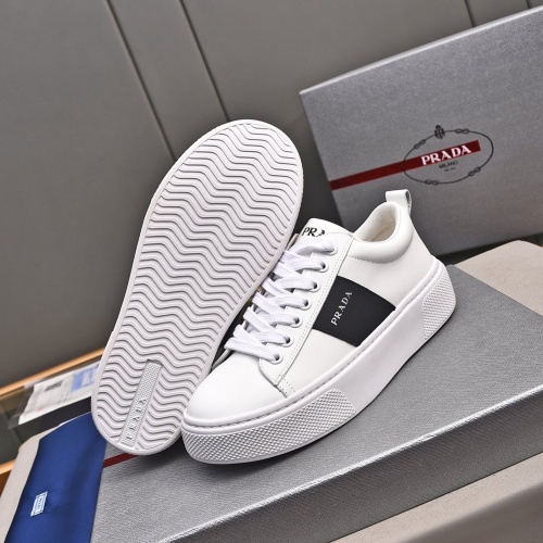 Replica Prada Casual Shoes For Men #1221218 $98.00 USD for Wholesale