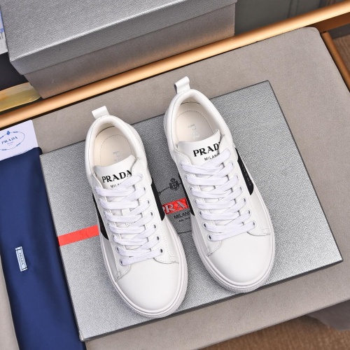 Replica Prada Casual Shoes For Men #1221218 $98.00 USD for Wholesale