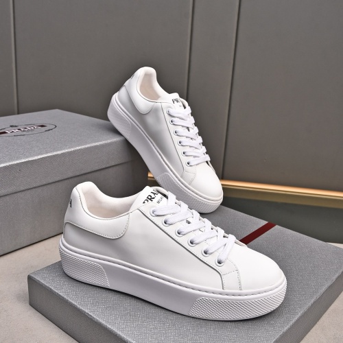 Replica Prada Casual Shoes For Women #1221221 $98.00 USD for Wholesale