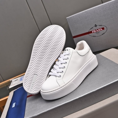 Replica Prada Casual Shoes For Women #1221221 $98.00 USD for Wholesale