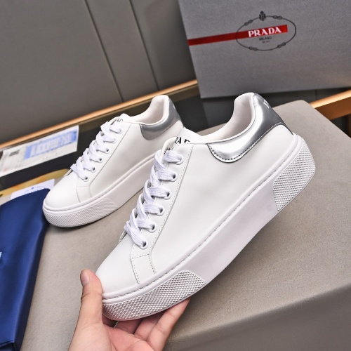 Replica Prada Casual Shoes For Men #1221222 $98.00 USD for Wholesale