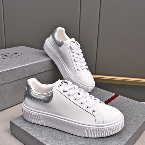 Replica Prada Casual Shoes For Women #1221223 $98.00 USD for Wholesale