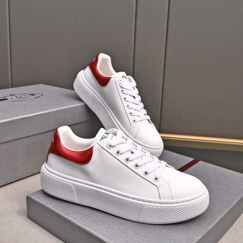 Replica Prada Casual Shoes For Men #1221224 $98.00 USD for Wholesale