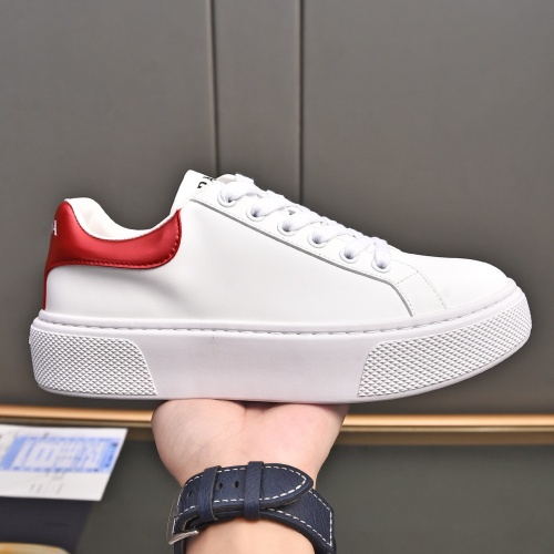 Replica Prada Casual Shoes For Men #1221224 $98.00 USD for Wholesale