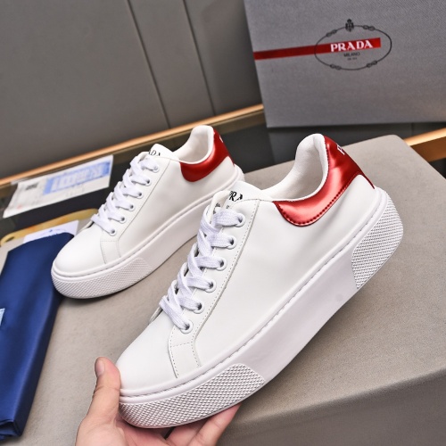 Replica Prada Casual Shoes For Men #1221224 $98.00 USD for Wholesale