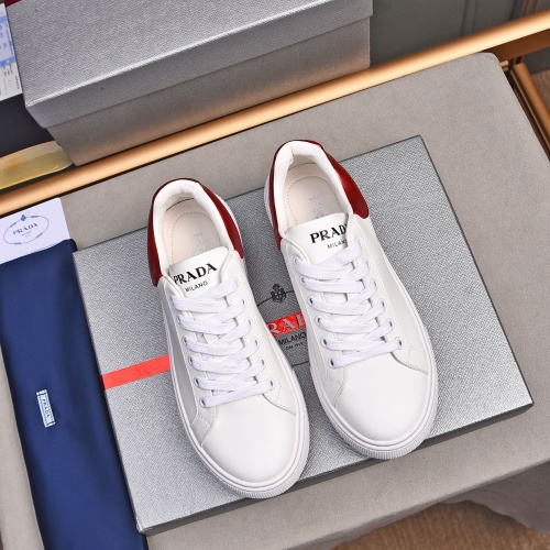 Replica Prada Casual Shoes For Men #1221224 $98.00 USD for Wholesale