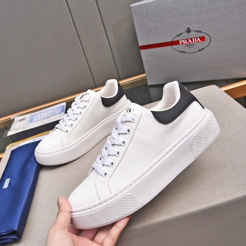 Replica Prada Casual Shoes For Women #1221227 $98.00 USD for Wholesale