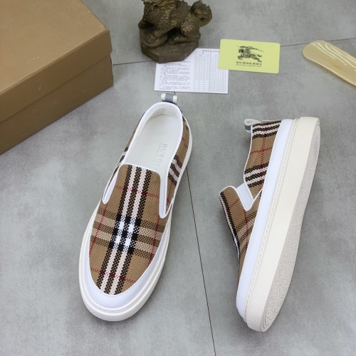 Burberry Casual Shoes For Men #1221234 $72.00 USD, Wholesale Replica Burberry Casual Shoes