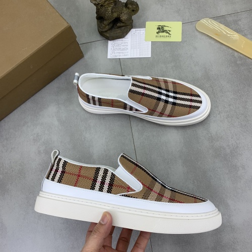 Replica Burberry Casual Shoes For Men #1221234 $72.00 USD for Wholesale