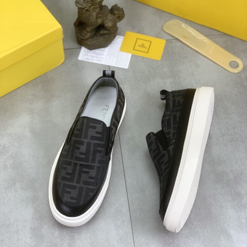 Fendi Casual Shoes For Men #1221237 $72.00 USD, Wholesale Replica Fendi Casual Shoes