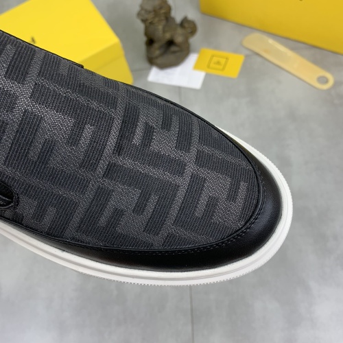 Replica Fendi Casual Shoes For Men #1221237 $72.00 USD for Wholesale