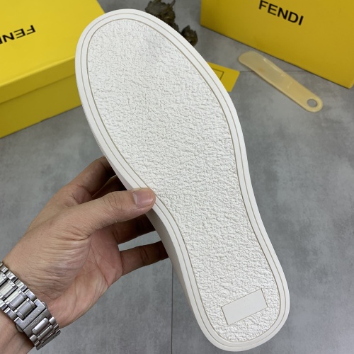 Replica Fendi Casual Shoes For Men #1221237 $72.00 USD for Wholesale