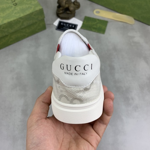 Replica Gucci Casual Shoes For Men #1221238 $72.00 USD for Wholesale