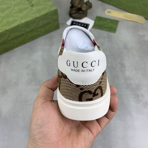 Replica Gucci Casual Shoes For Men #1221239 $72.00 USD for Wholesale