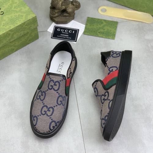 Gucci Casual Shoes For Men #1221240 $72.00 USD, Wholesale Replica Gucci Casual Shoes