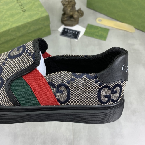 Replica Gucci Casual Shoes For Men #1221240 $72.00 USD for Wholesale