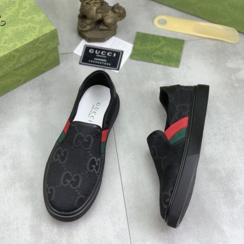 Gucci Casual Shoes For Men #1221241 $72.00 USD, Wholesale Replica Gucci Casual Shoes