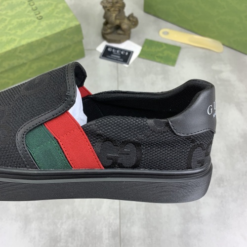 Replica Gucci Casual Shoes For Men #1221241 $72.00 USD for Wholesale