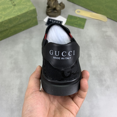 Replica Gucci Casual Shoes For Men #1221241 $72.00 USD for Wholesale