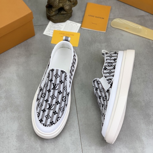 Louis Vuitton Casual Shoes For Men #1221242 $72.00 USD, Wholesale Replica Louis Vuitton Casual Shoes