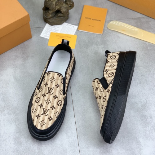 Louis Vuitton Casual Shoes For Men #1221243 $72.00 USD, Wholesale Replica Louis Vuitton Casual Shoes