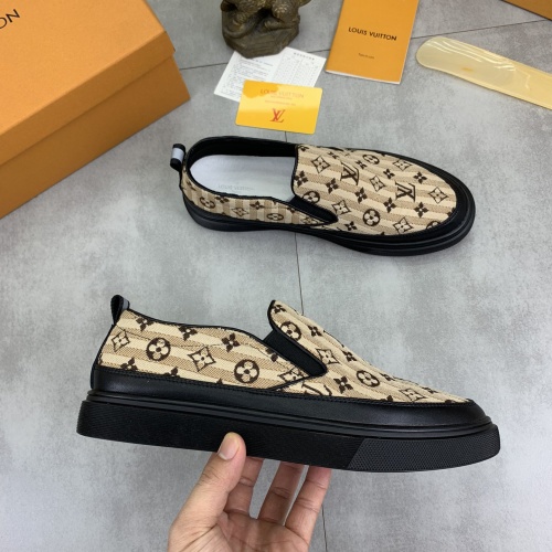 Replica Louis Vuitton Casual Shoes For Men #1221243 $72.00 USD for Wholesale