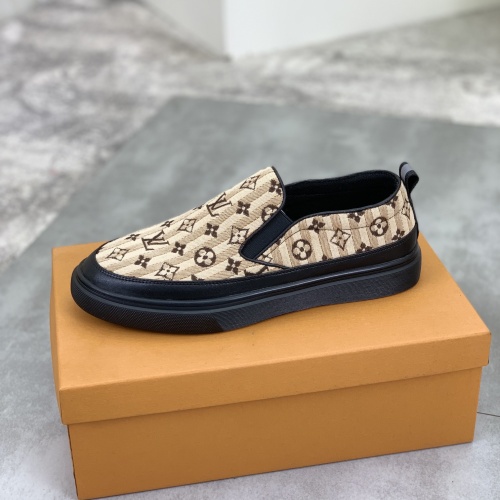 Replica Louis Vuitton Casual Shoes For Men #1221243 $72.00 USD for Wholesale