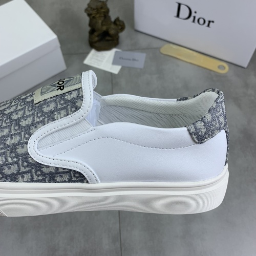 Replica Christian Dior Casual Shoes For Men #1221244 $72.00 USD for Wholesale