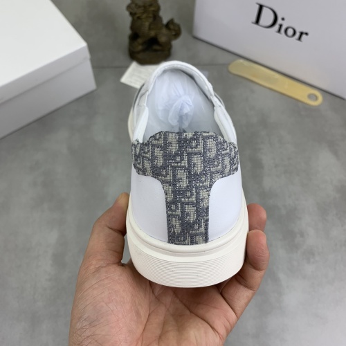 Replica Christian Dior Casual Shoes For Men #1221244 $72.00 USD for Wholesale