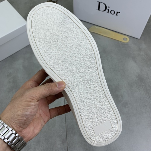 Replica Christian Dior Casual Shoes For Men #1221244 $72.00 USD for Wholesale