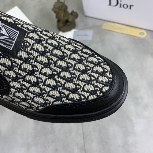 Replica Christian Dior Casual Shoes For Men #1221245 $72.00 USD for Wholesale