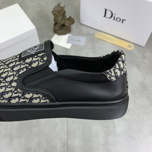 Replica Christian Dior Casual Shoes For Men #1221245 $72.00 USD for Wholesale