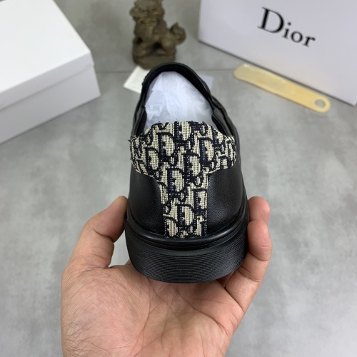 Replica Christian Dior Casual Shoes For Men #1221245 $72.00 USD for Wholesale