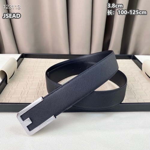 Replica Prada AAA Quality Belts For Men #1221251 $56.00 USD for Wholesale