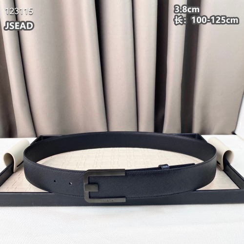 Replica Prada AAA Quality Belts For Men #1221254 $56.00 USD for Wholesale