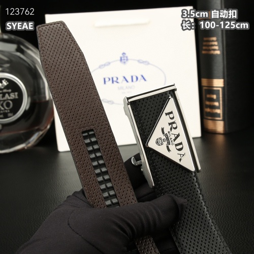 Replica Prada AAA Quality Belts For Men #1221255 $60.00 USD for Wholesale