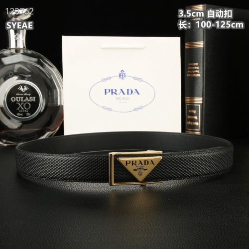 Replica Prada AAA Quality Belts For Men #1221256 $60.00 USD for Wholesale