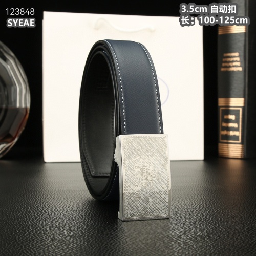 Replica Prada AAA Quality Belts For Men #1221257 $60.00 USD for Wholesale